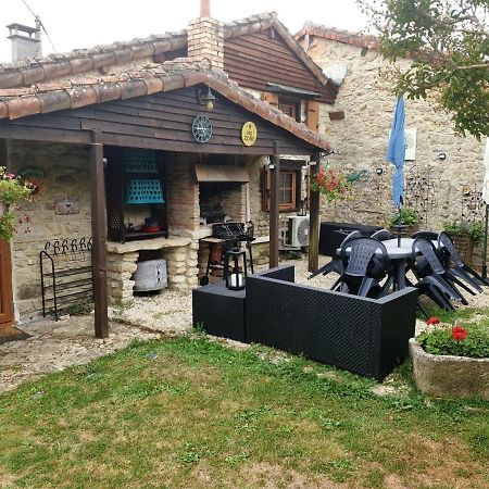 Chocolate Box Cottage Parzac Экстерьер фото