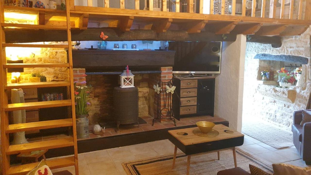 Chocolate Box Cottage Parzac Экстерьер фото
