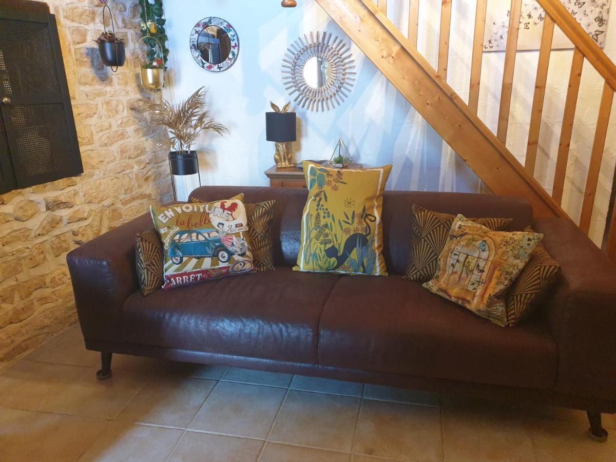 Chocolate Box Cottage Parzac Экстерьер фото