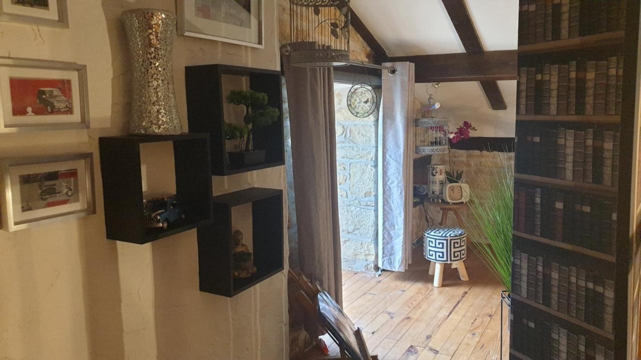 Chocolate Box Cottage Parzac Экстерьер фото