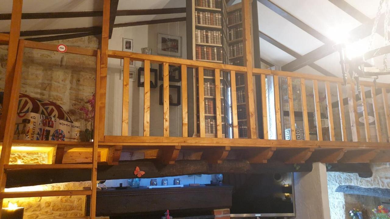 Chocolate Box Cottage Parzac Экстерьер фото